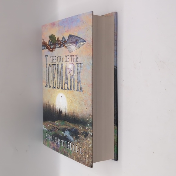 2005 The Cry of the Icemark by Stuart Hill First Edition First Print Signed Book - Picture 6 of 13